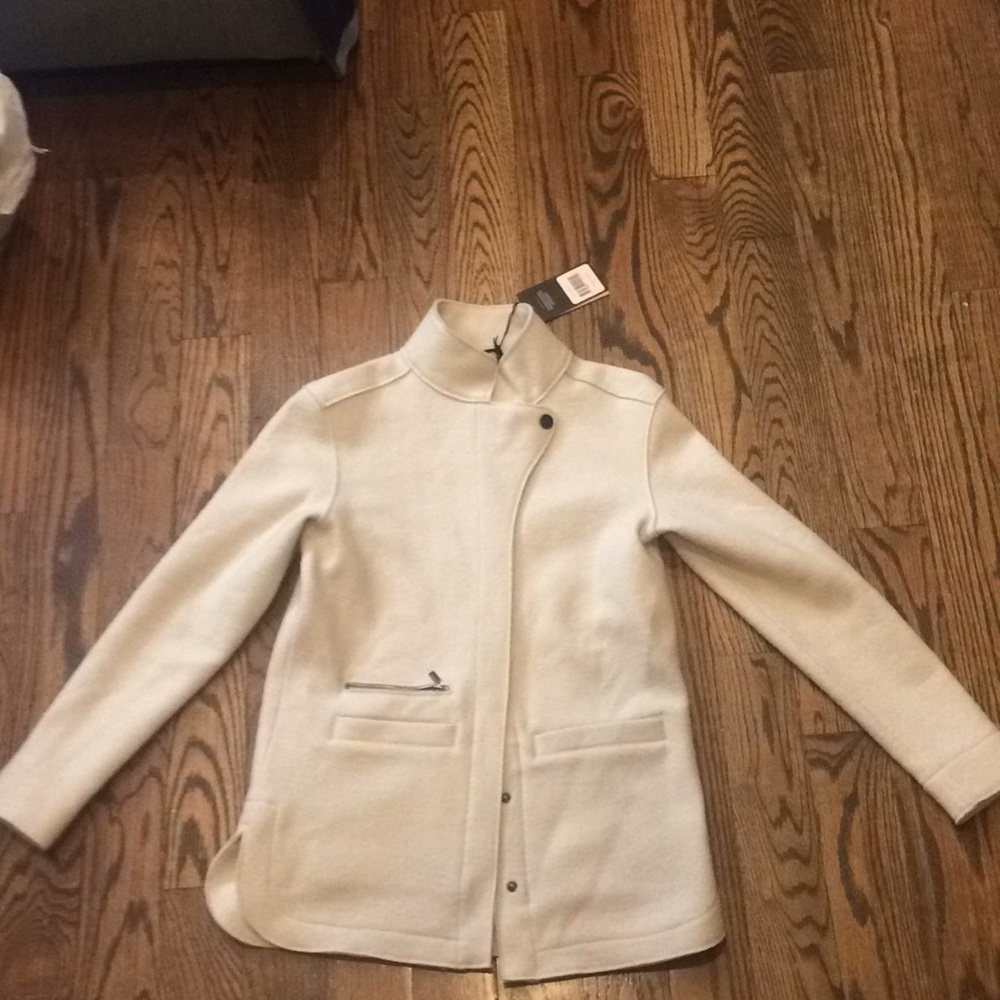 Nau Felt Shirt Jacket NWT